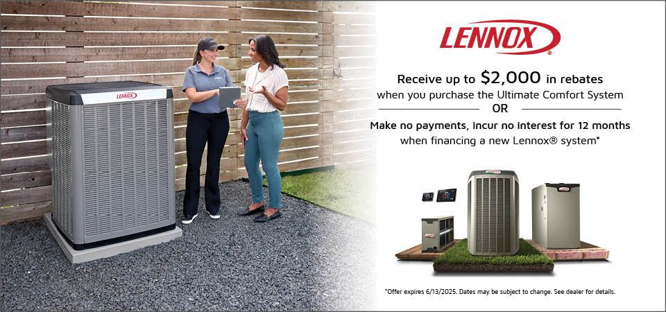 Lennox Spring Promotion